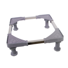 Adjustable Washing Machine Stand, Dryer and Washer Washing Machine Base Pedestal with Four Strong Legs/